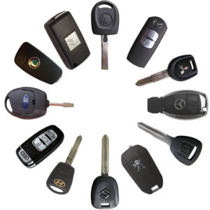Изготовление ключей для автомобилей